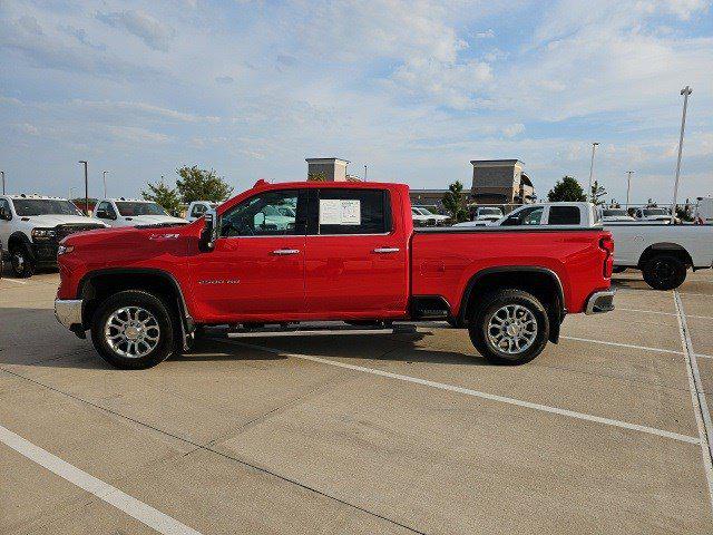 2024 Chevrolet Silverado 2500HD 4WD Crew Cab Standard Bed LTZ