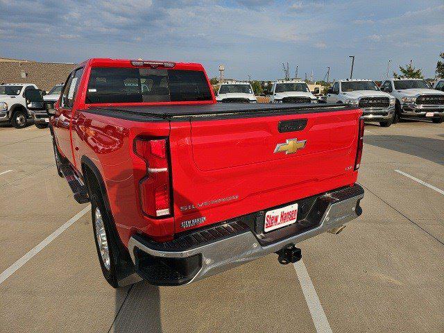 2024 Chevrolet Silverado 2500HD 4WD Crew Cab Standard Bed LTZ
