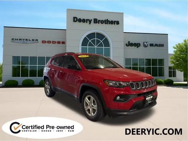 2024 Jeep Compass Latitude 4x4 2024 Jeep Compass Latitude 4x4