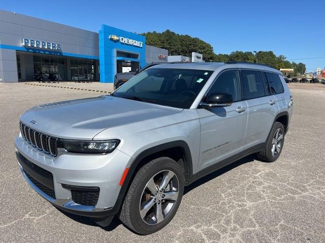 2021 Jeep Grand Cherokee L Limited 4x4