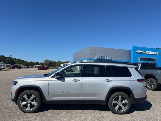 2021 Jeep Grand Cherokee L Limited 4x4