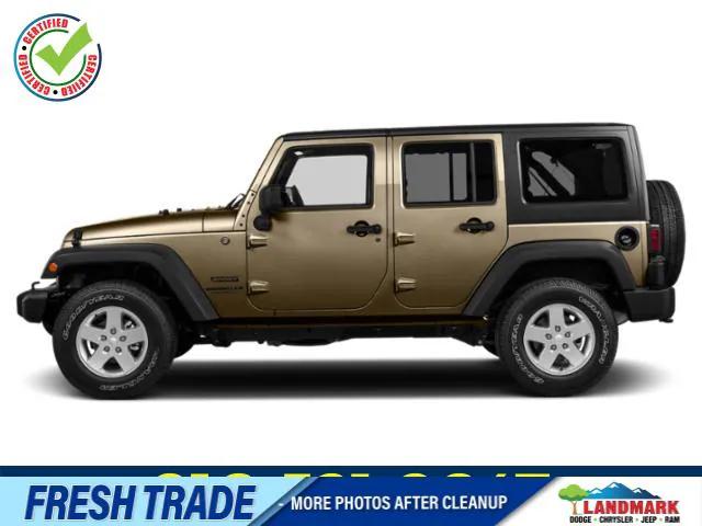 2018 Jeep Wrangler JK Unlimited Sport 4x4