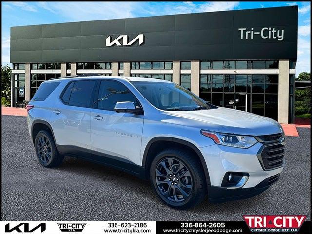 2020 Chevrolet Traverse FWD RS 2020 Chevrolet Traverse FWD RS