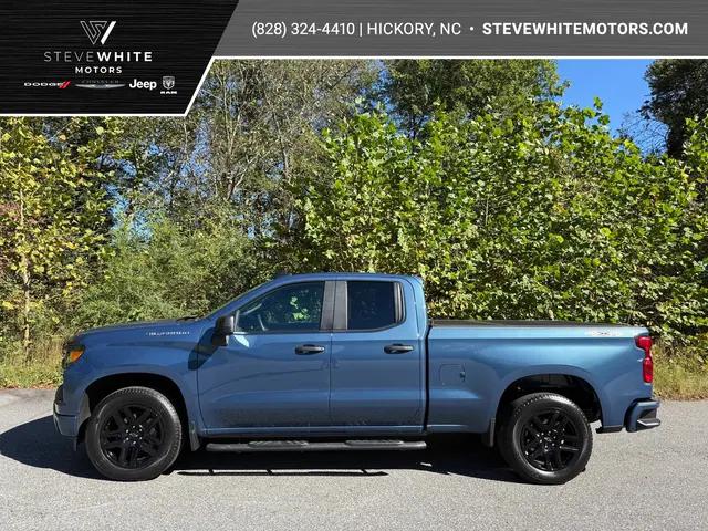 2024 Chevrolet Silverado 1500 4WD Double Cab Standard Bed Custom