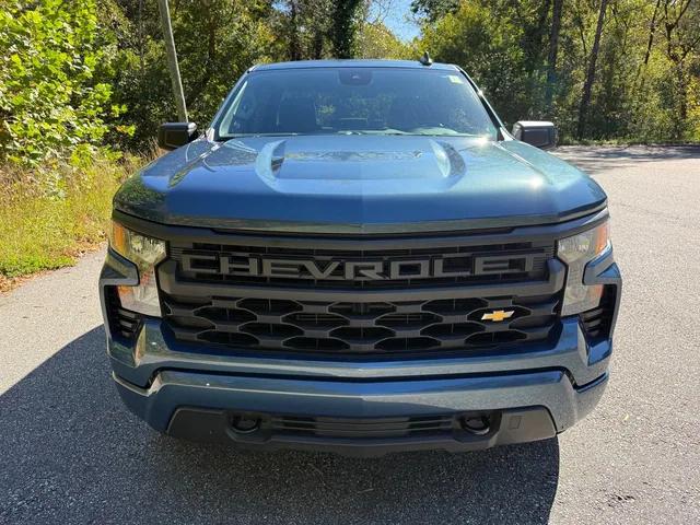 2024 Chevrolet Silverado 1500 4WD Double Cab Standard Bed Custom