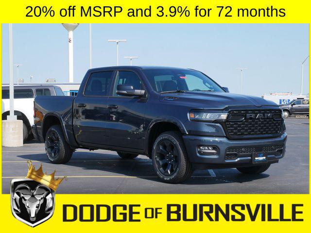 2025 RAM Ram 1500 RAM 1500 BIG HORN CREW CAB 4X4 57 BOX