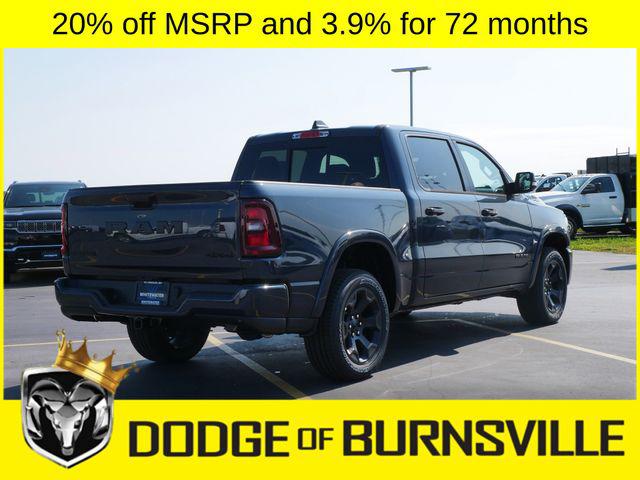 2025 RAM Ram 1500 RAM 1500 BIG HORN CREW CAB 4X4 57 BOX