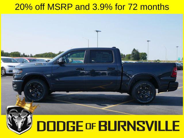 2025 RAM Ram 1500 RAM 1500 BIG HORN CREW CAB 4X4 57 BOX