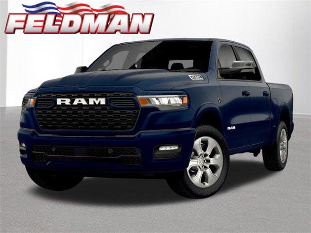 2026 RAM Ram 1500 RAM 1500 BIG HORN CREW CAB 4X4 57 BOX