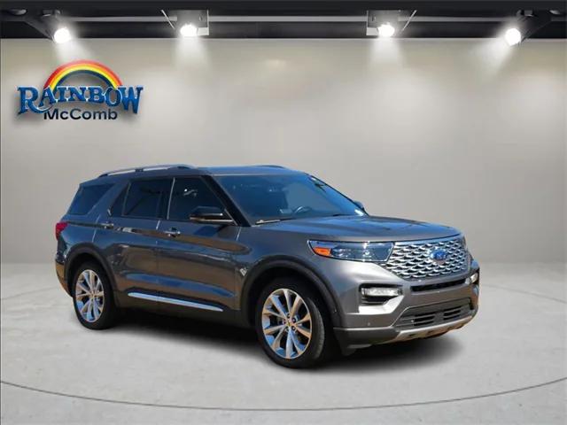 2022 Ford Explorer Platinum
