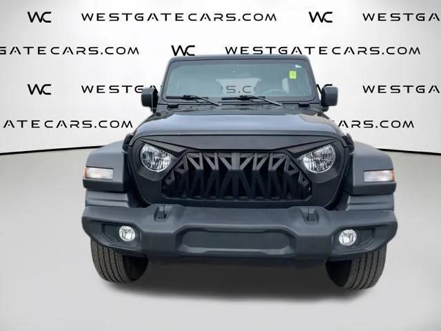 2021 Jeep Wrangler Unlimited Sport S 4x4 2021 Jeep Wrangler Unlimited Sport S 4x4