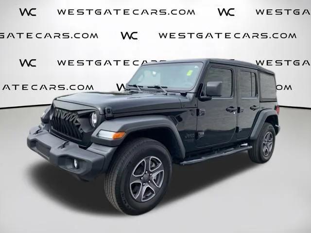 2021 Jeep Wrangler Unlimited Sport S 4x4 2021 Jeep Wrangler Unlimited Sport S 4x4