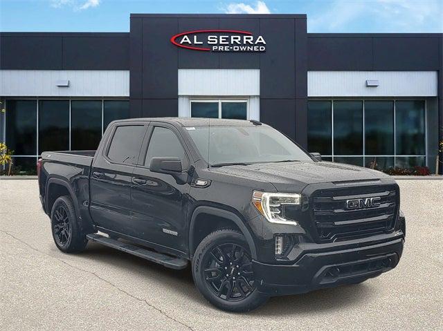 2021 GMC Sierra 1500 4WD Crew Cab Short Box Elevation 2021 GMC Sierra 1500 4WD Crew Cab Short Box Elevation