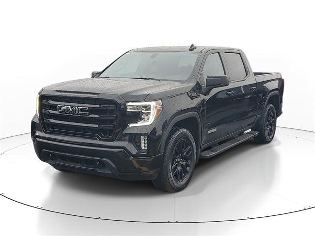 2021 GMC Sierra 1500 4WD Crew Cab Short Box Elevation 2021 GMC Sierra 1500 4WD Crew Cab Short Box Elevation