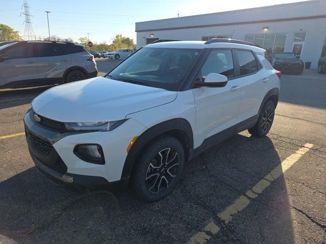 2021 Chevrolet Trailblazer FWD ACTIV 2021 Chevrolet Trailblazer FWD ACTIV