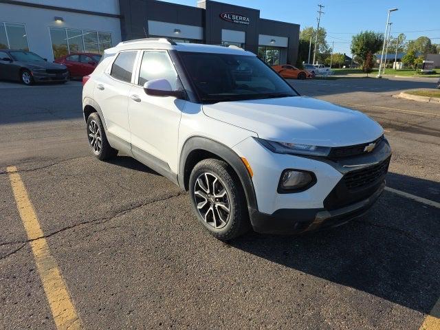 2021 Chevrolet Trailblazer FWD ACTIV 2021 Chevrolet Trailblazer FWD ACTIV