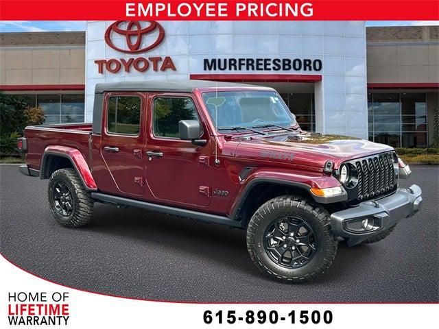 2021 Jeep Gladiator Willys 4x4 2021 Jeep Gladiator Willys 4x4