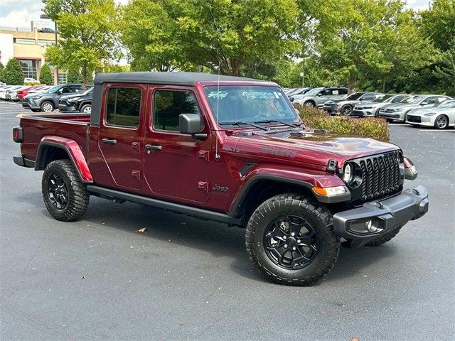2021 Jeep Gladiator Willys 4x4 2021 Jeep Gladiator Willys 4x4