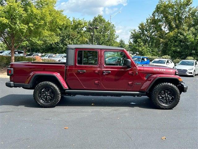 2021 Jeep Gladiator Willys 4x4 2021 Jeep Gladiator Willys 4x4