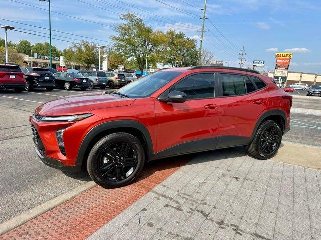 2024 Chevrolet Trax FWD ACTIV 2024 Chevrolet Trax FWD ACTIV