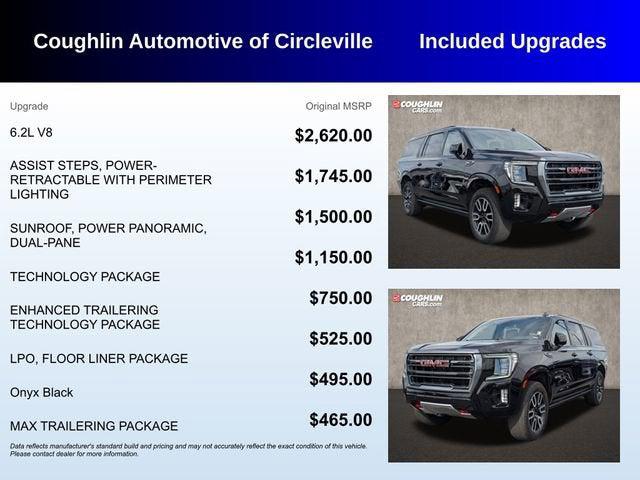 2024 GMC Yukon XL 4WD AT4 2024 GMC Yukon XL 4WD AT4