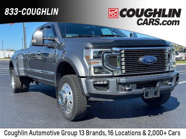 2021 Ford F-450 Platinum 2021 Ford F-450 Platinum