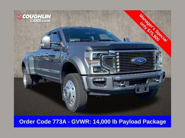 2021 Ford F-450 Platinum 2021 Ford F-450 Platinum