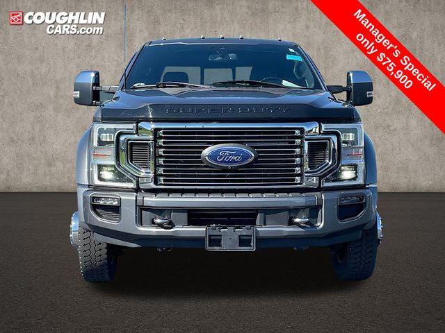 2021 Ford F-450 Platinum 2021 Ford F-450 Platinum