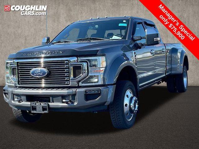 2021 Ford F-450 Platinum 2021 Ford F-450 Platinum