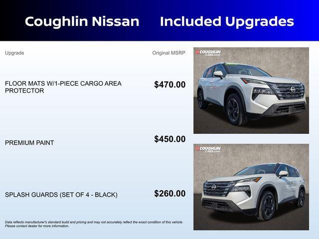 2025 Nissan Rogue SV Intelligent AWD