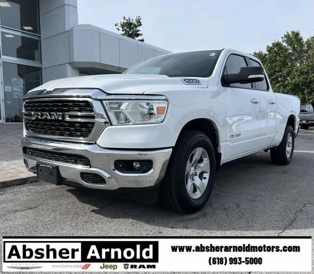 2022 RAM 1500 Big Horn Quad Cab 4x4 64 Box 2022 RAM 1500 Big Horn Quad Cab 4x4 64 Box