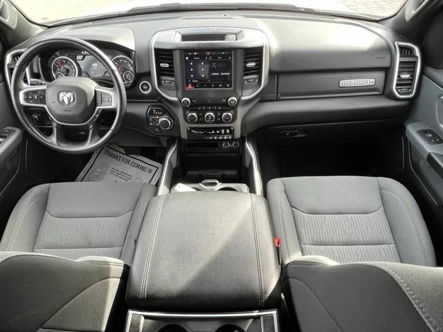 2022 RAM 1500 Big Horn Quad Cab 4x4 64 Box 2022 RAM 1500 Big Horn Quad Cab 4x4 64 Box