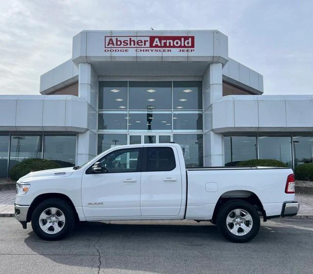 2022 RAM 1500 Big Horn Quad Cab 4x4 64 Box 2022 RAM 1500 Big Horn Quad Cab 4x4 64 Box