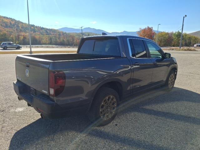 2023 Honda Ridgeline RTL