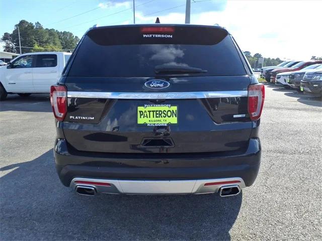 2017 Ford Explorer Platinum
