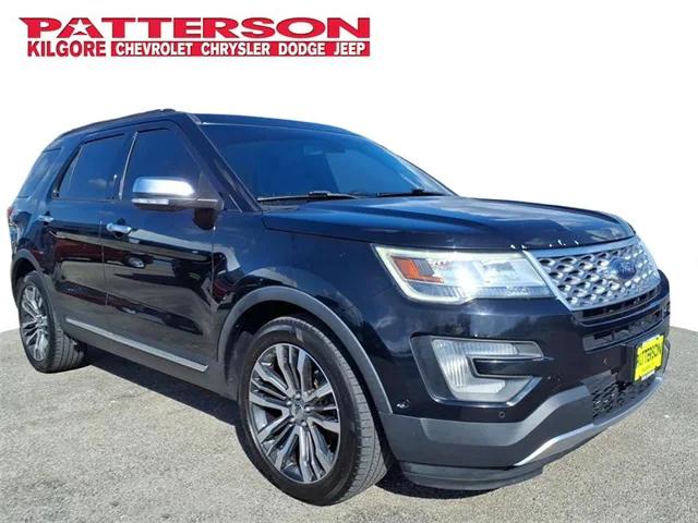 2017 Ford Explorer Platinum