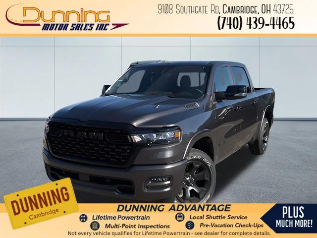 2026 RAM Ram 1500 RAM 1500 BIG HORN CREW CAB 4X4 57 BOX