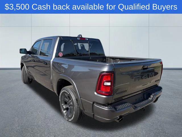 2026 RAM Ram 1500 RAM 1500 BIG HORN CREW CAB 4X4 57 BOX