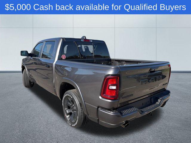 2026 RAM Ram 1500 RAM 1500 BIG HORN CREW CAB 4X4 57 BOX