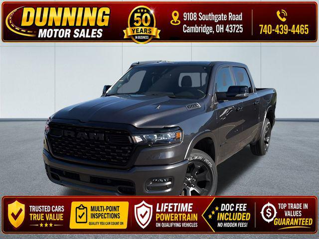 2026 RAM Ram 1500 RAM 1500 BIG HORN CREW CAB 4X4 57 BOX