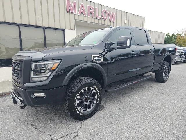 2021 Nissan TITAN XD Crew Cab PRO-4X 4x4