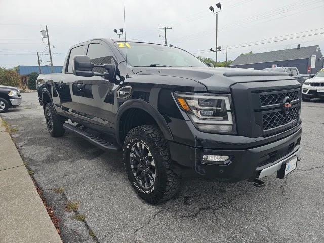 2021 Nissan TITAN XD Crew Cab PRO-4X 4x4