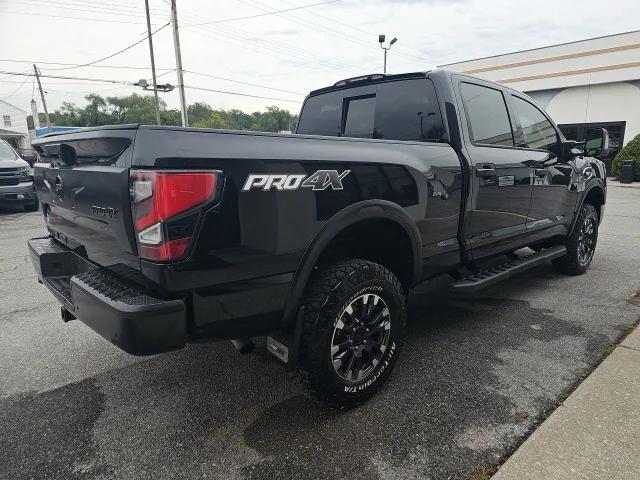 2021 Nissan TITAN XD Crew Cab PRO-4X 4x4
