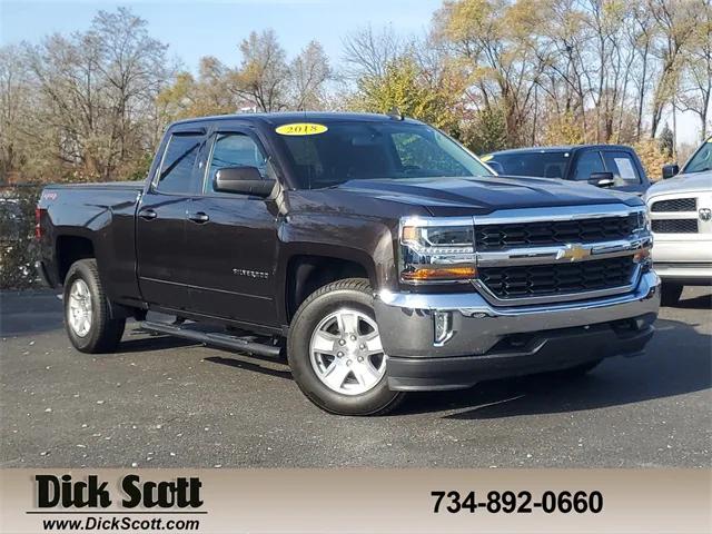 2018 Chevrolet Silverado 1500 1LT 2018 Chevrolet Silverado 1500 1LT