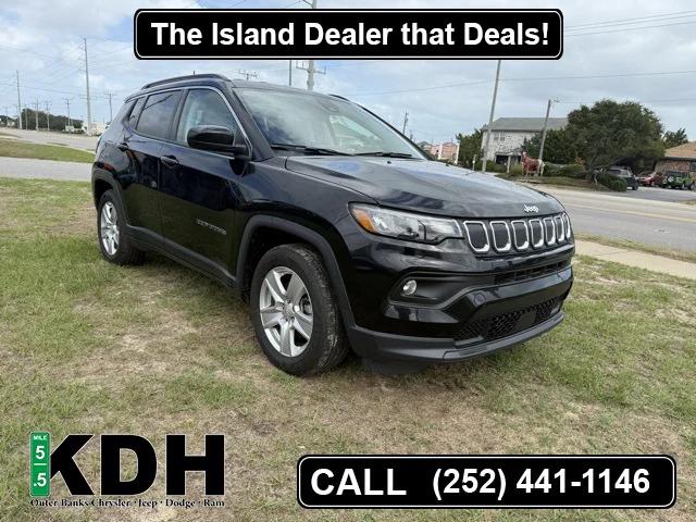 2022 Jeep Compass Latitude FWD