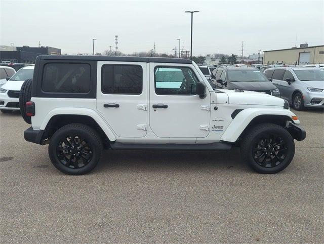 2022 Jeep Wrangler 4xe Unlimited Sahara 4x4