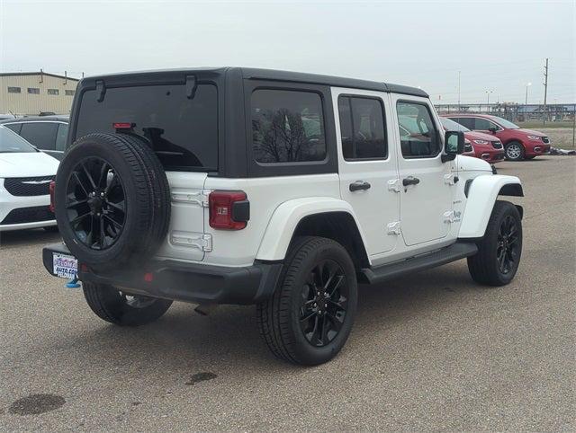 2022 Jeep Wrangler 4xe Unlimited Sahara 4x4