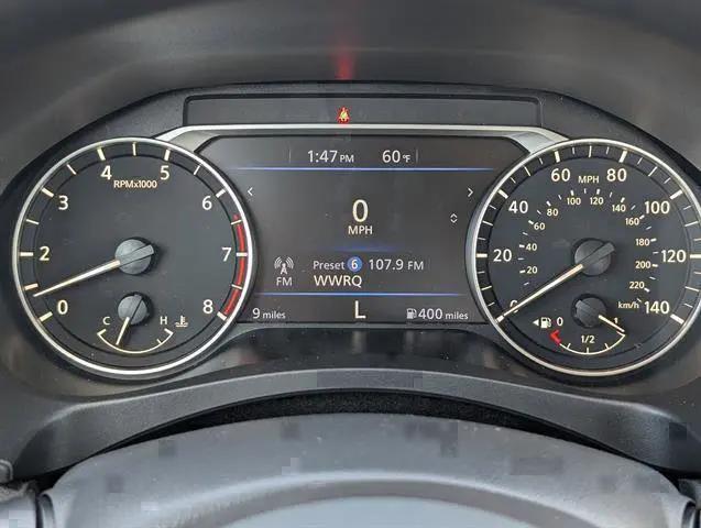 2025 Nissan Altima SV FWD