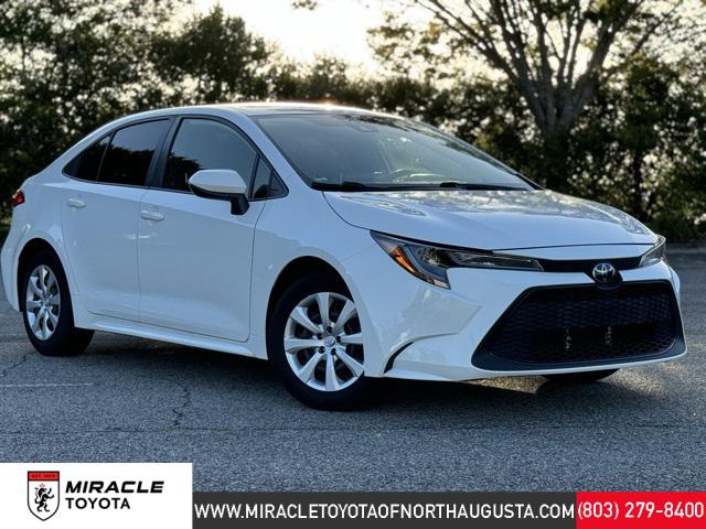 2020 Toyota Corolla LE 2020 Toyota Corolla LE