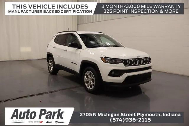 2024 Jeep Compass Latitude 4x4 2024 Jeep Compass Latitude 4x4
